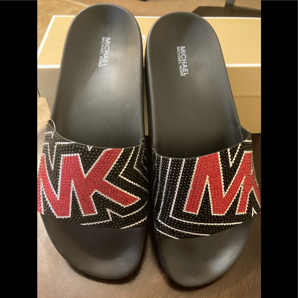 Michael Kors slides